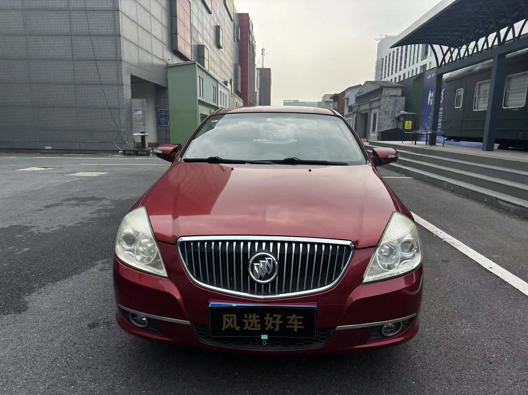 Buick Excelle  из Китая