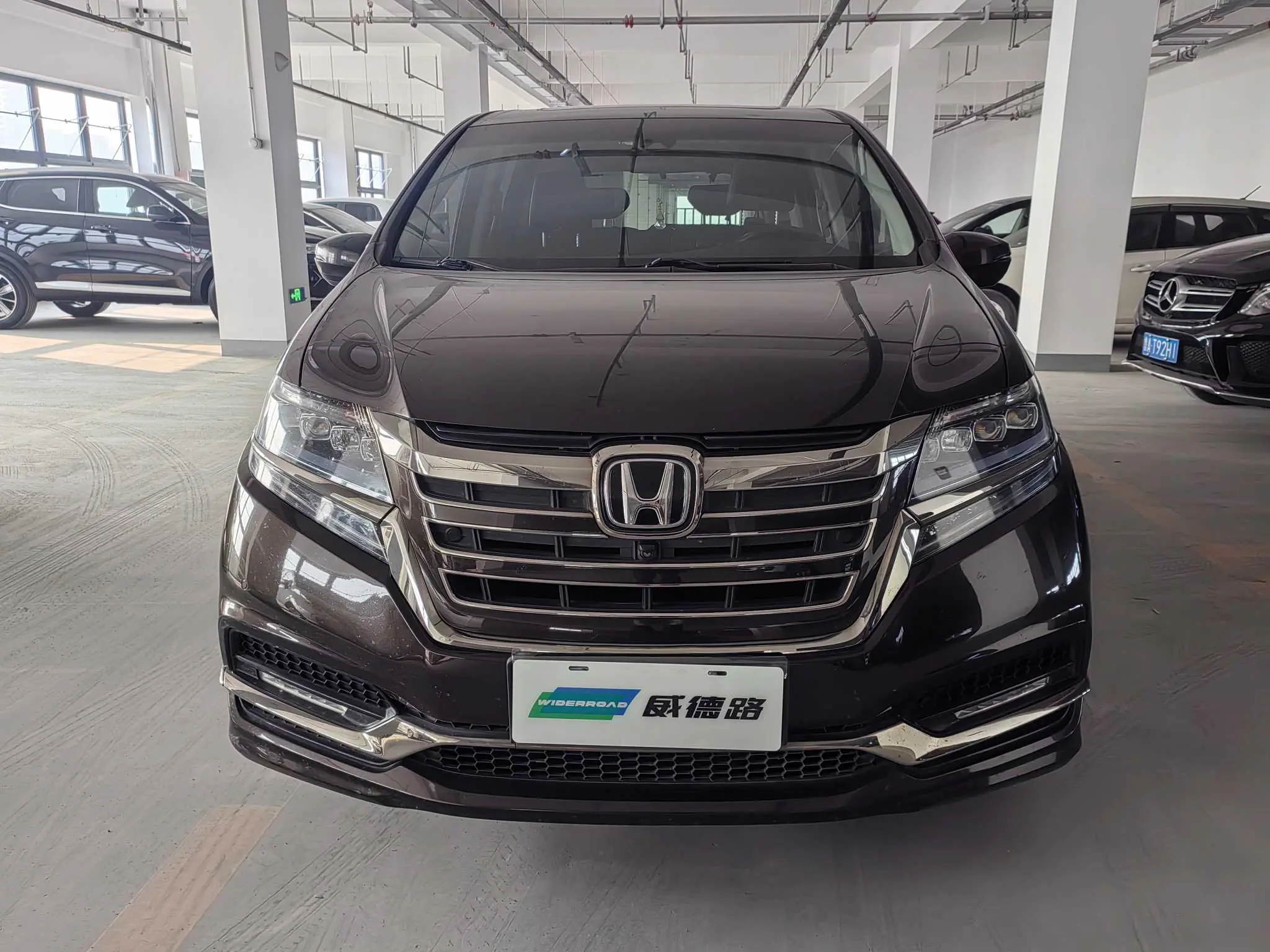 Honda Elysion (Alison)  из Китая