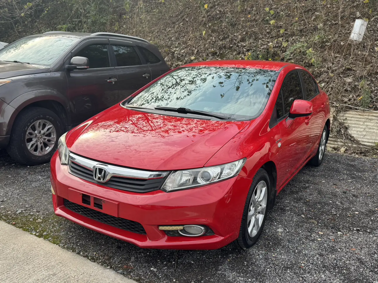 Honda Civic  из Китая