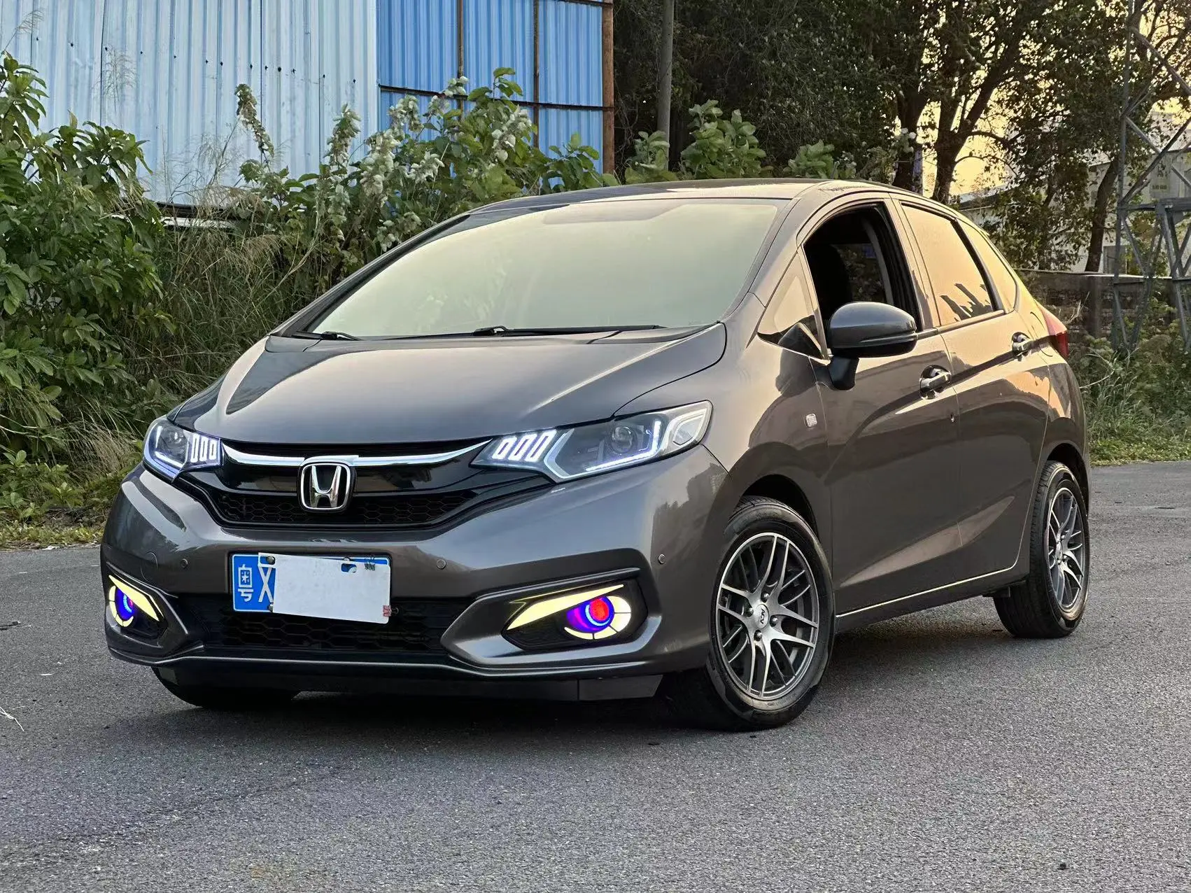 Honda Fit  из Китая