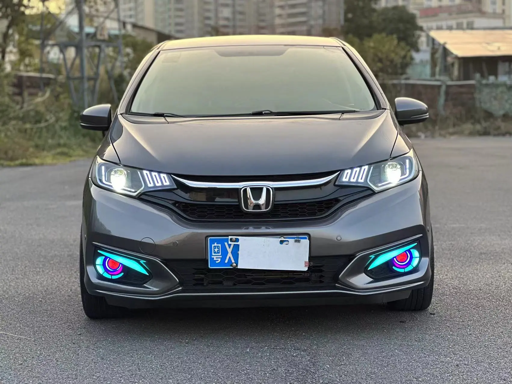 Honda Fit  из Китая