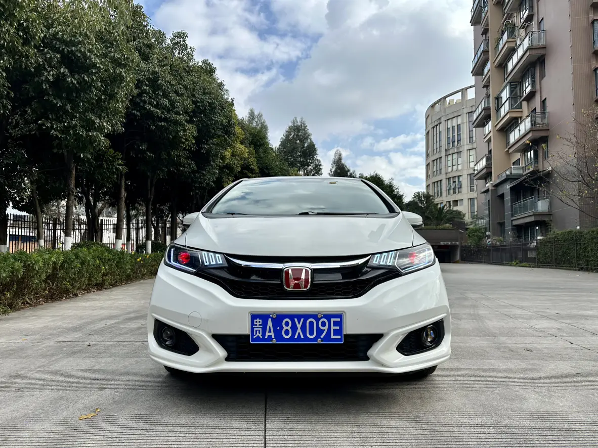 Honda Fit  из Китая