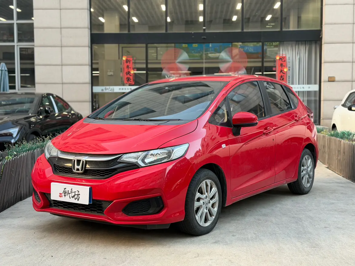 Honda Fit  из Китая