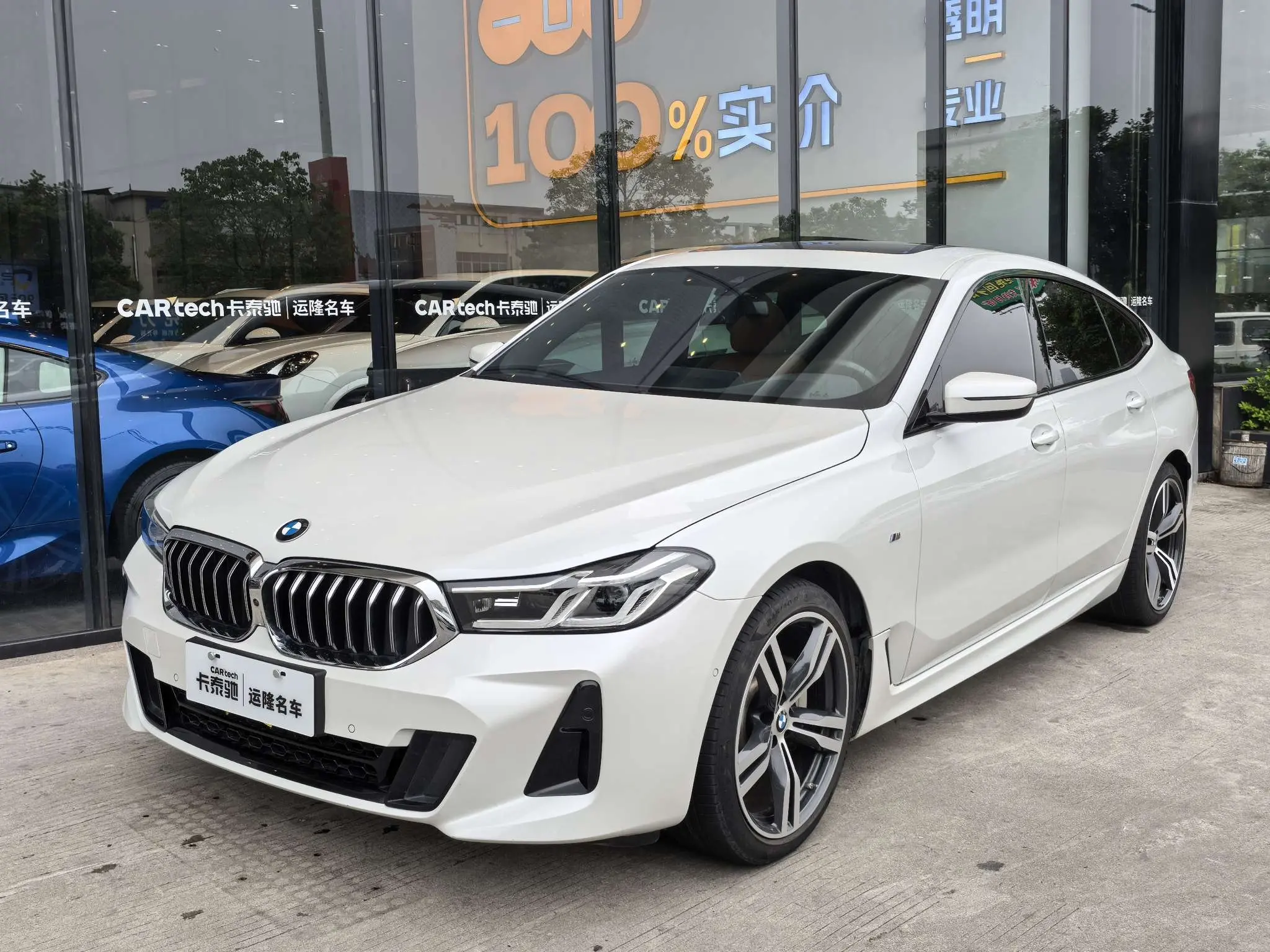 BMW 6 Series GT