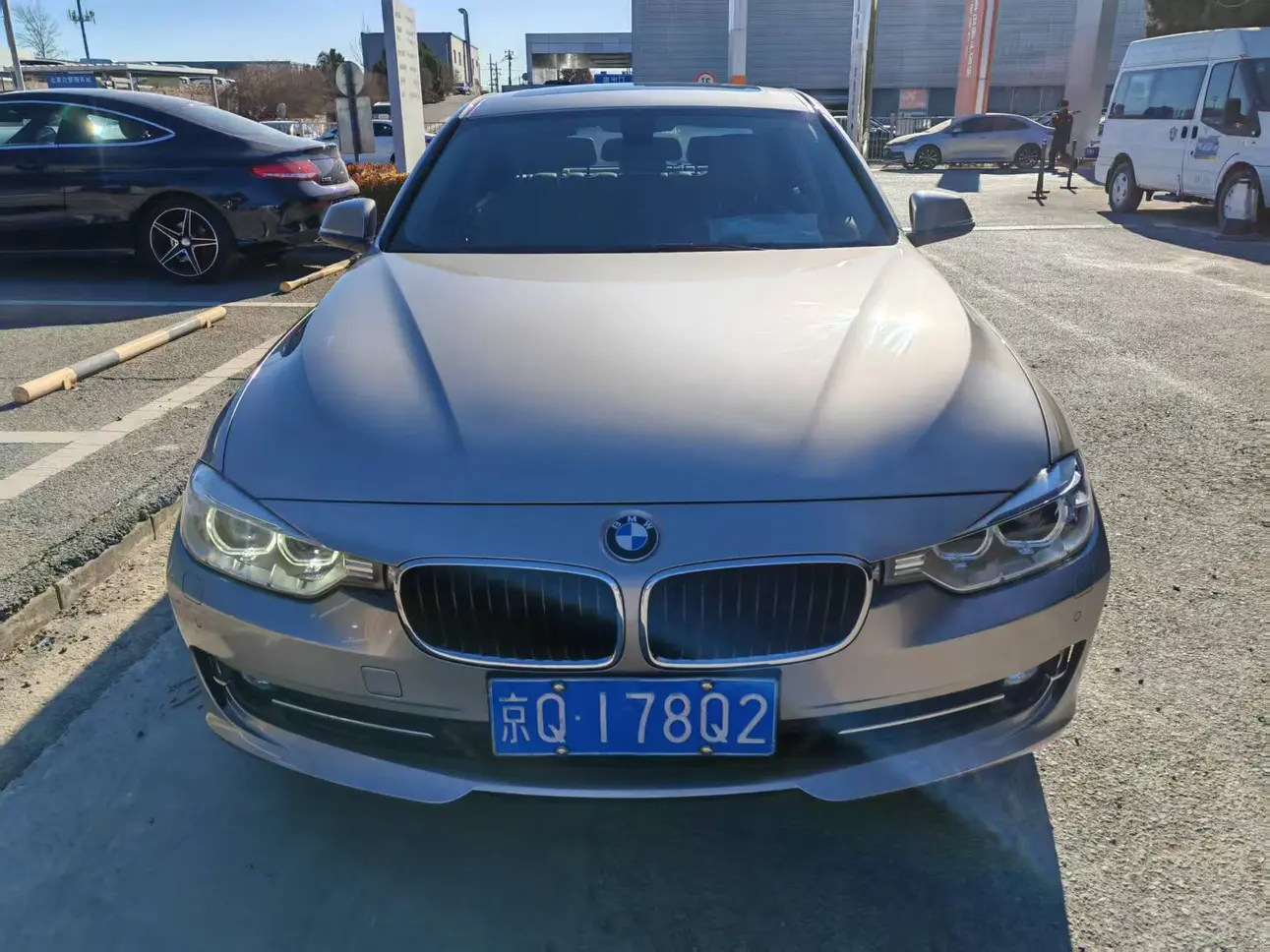 BMW 3 Series  из Китая
