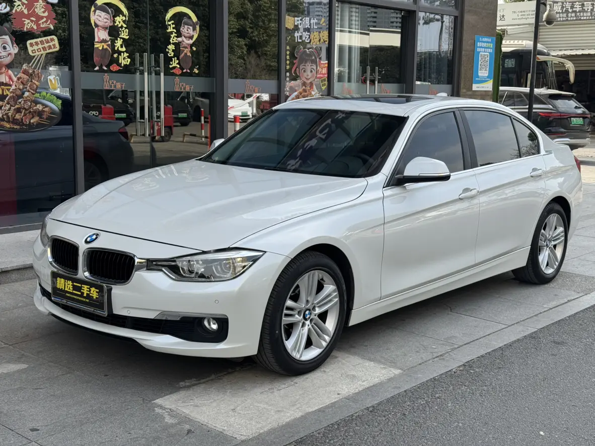 BMW 3 Series  из Китая