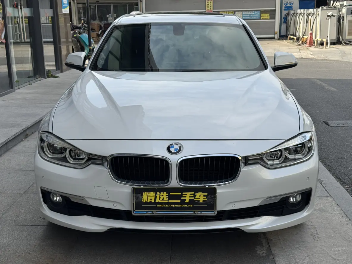 BMW 3 Series  из Китая