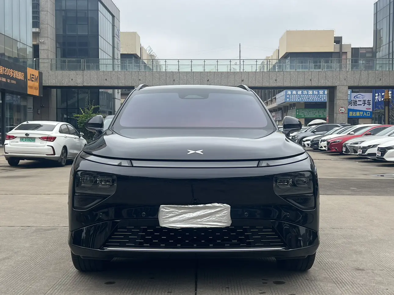 Xpeng G9  из Китая