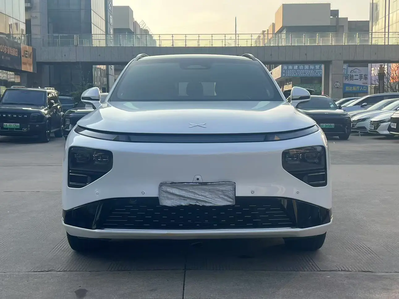 Xpeng G9  из Китая