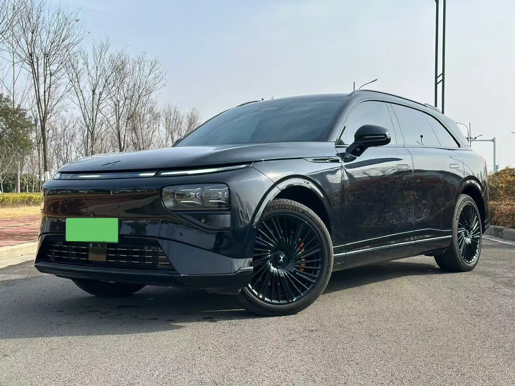 Xpeng G9  из Китая