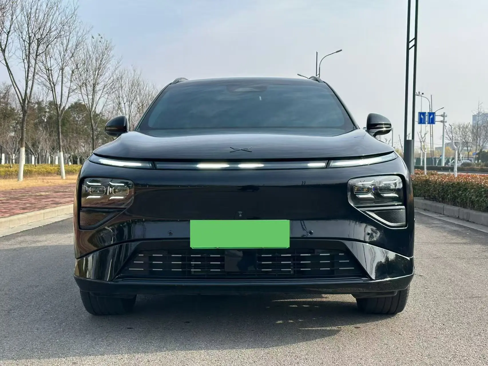 Xpeng G9  из Китая