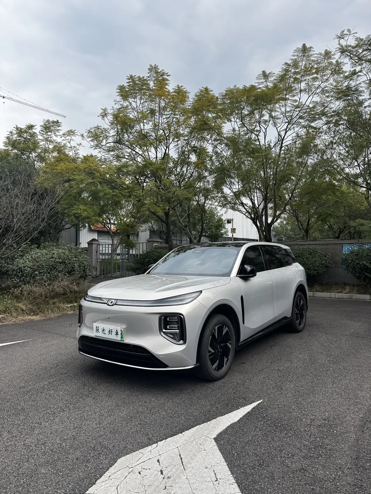 Changan Qiyuan Q07  из Китая