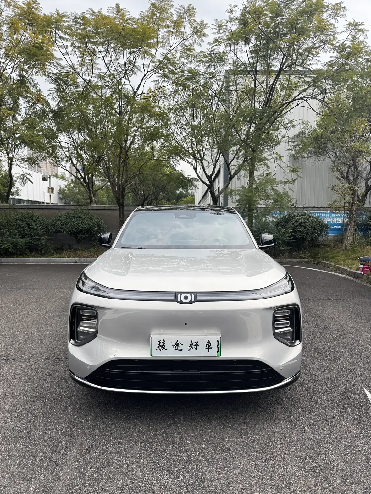 Changan Qiyuan Q07  из Китая