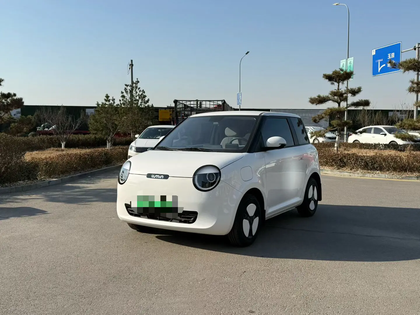 Changan Lumin  из Китая