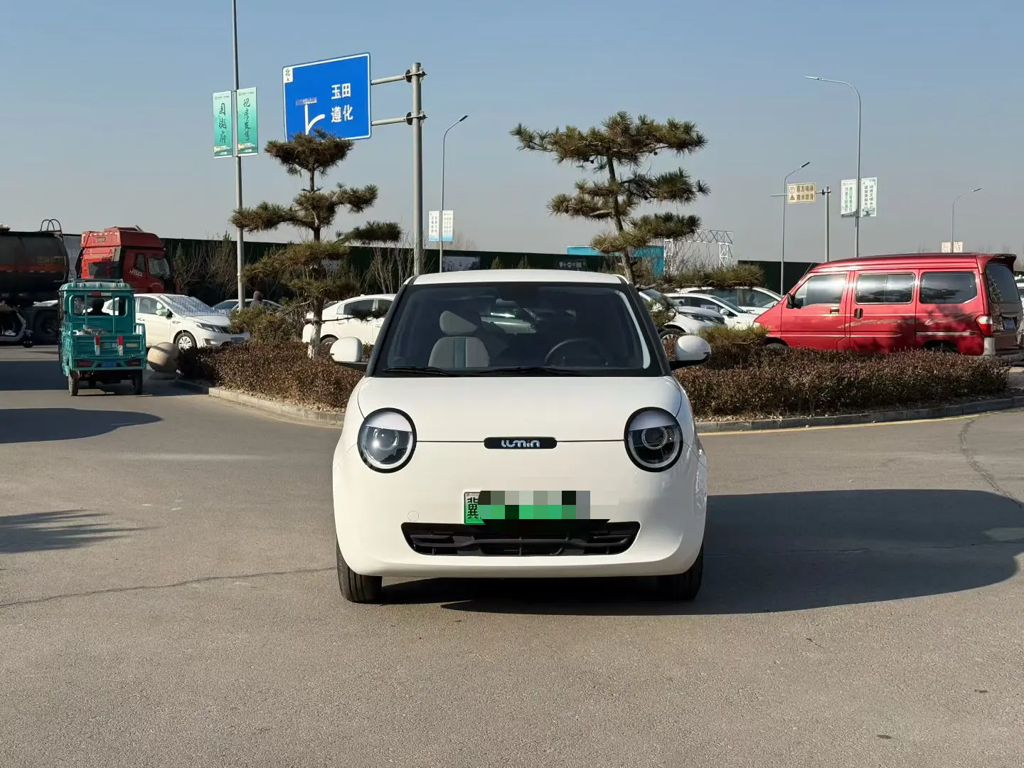 Changan Lumin  из Китая