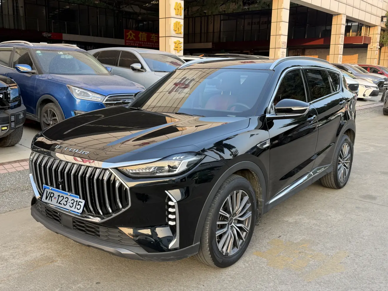 Jetour Jietu X70 PLUS  из Китая