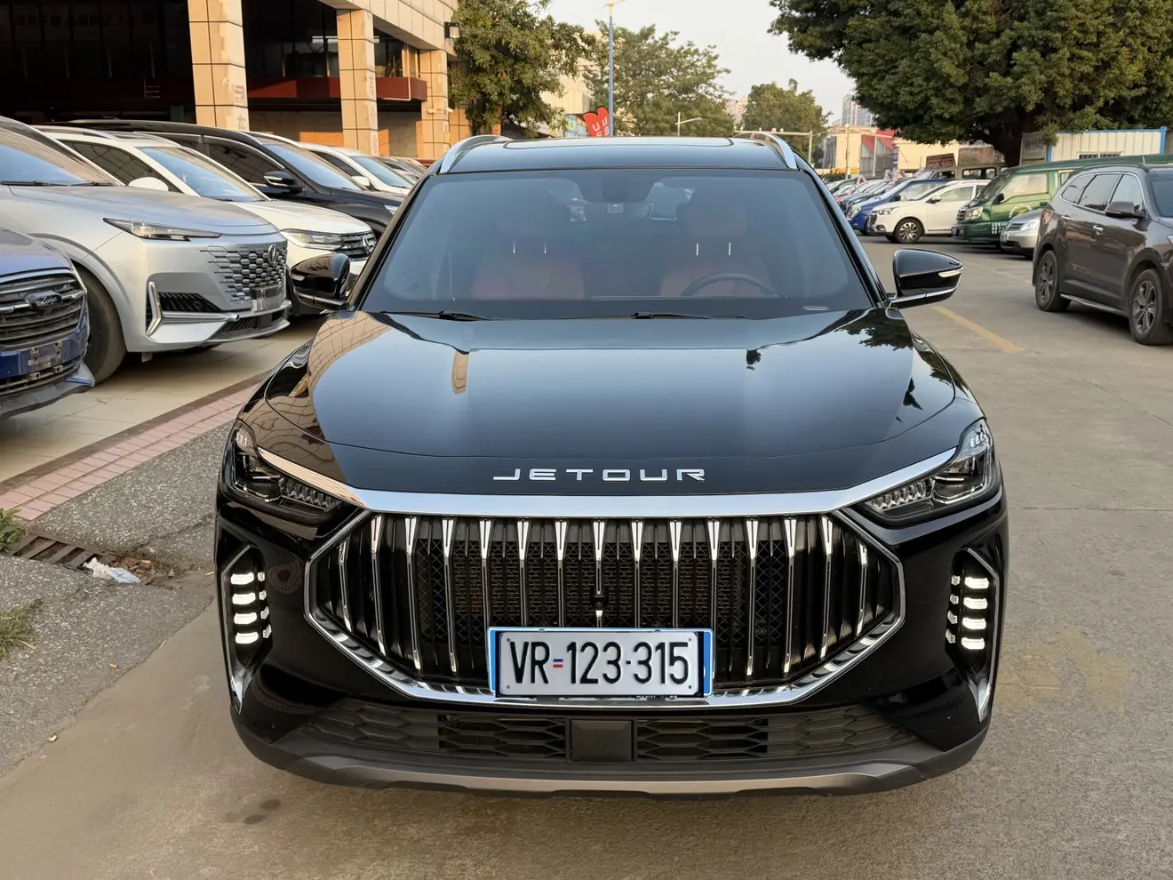 Jetour Jietu X70 PLUS  из Китая