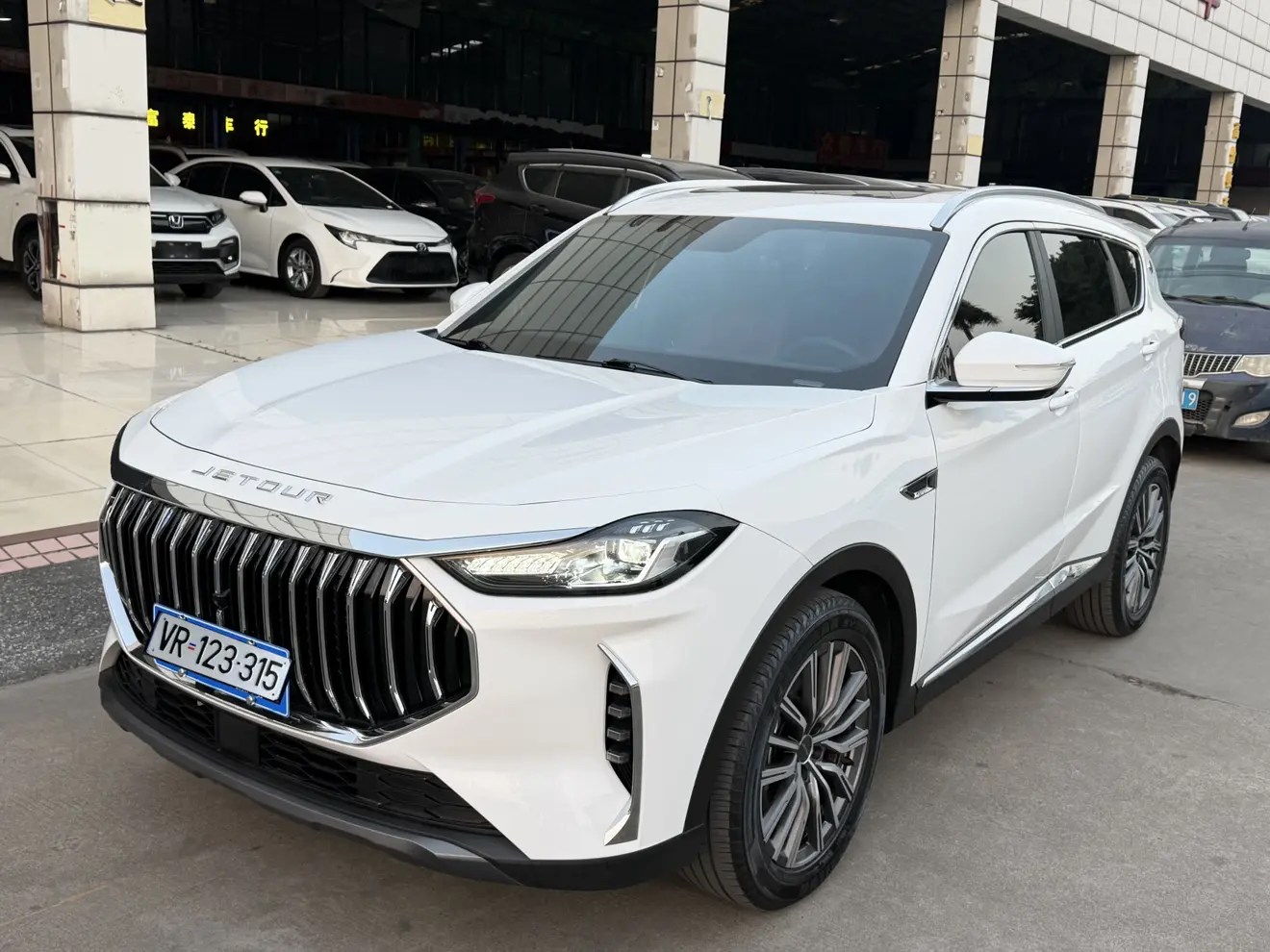 Jetour Jietu X70 PLUS  из Китая