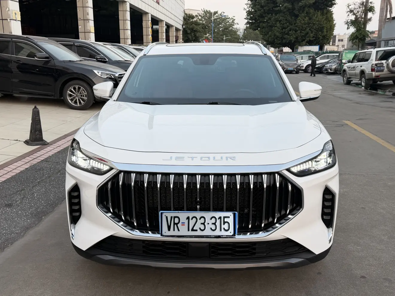 Jetour Jietu X70 PLUS  из Китая