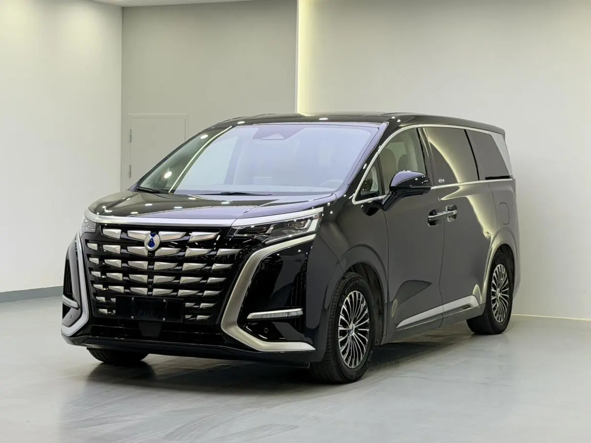 Denza D9 DM  из Китая