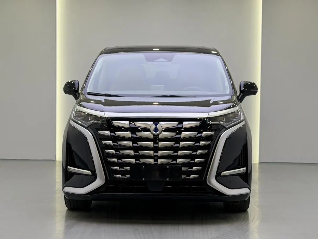 Denza D9 DM  из Китая