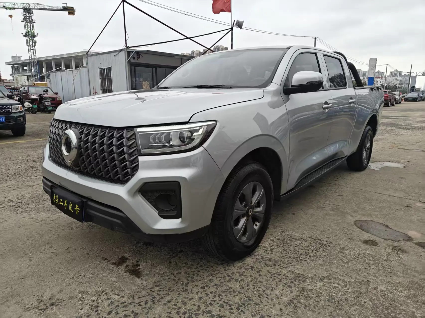 Great Wall Gun  из Китая