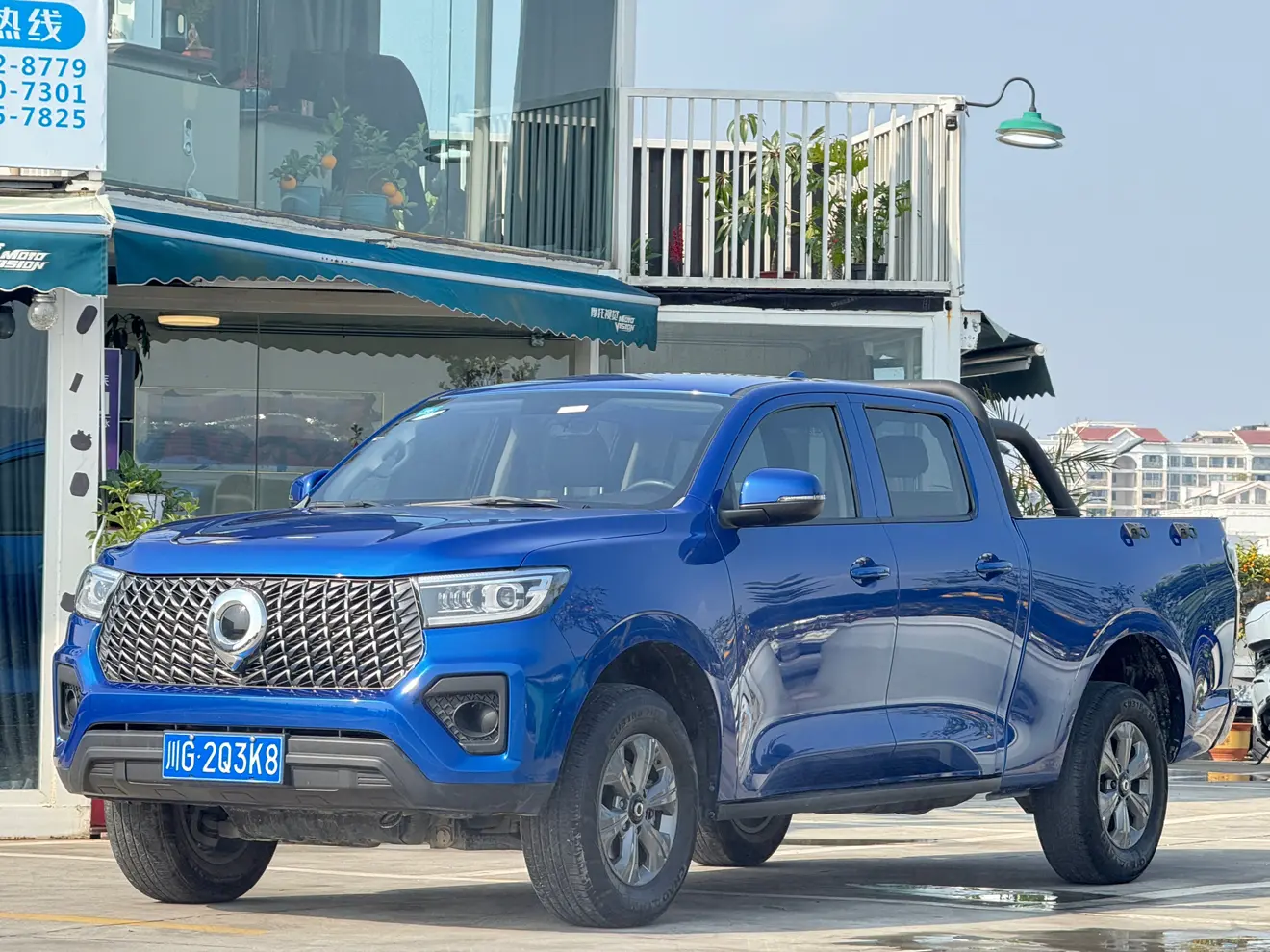 Great Wall King Kong Cannon  из Китая