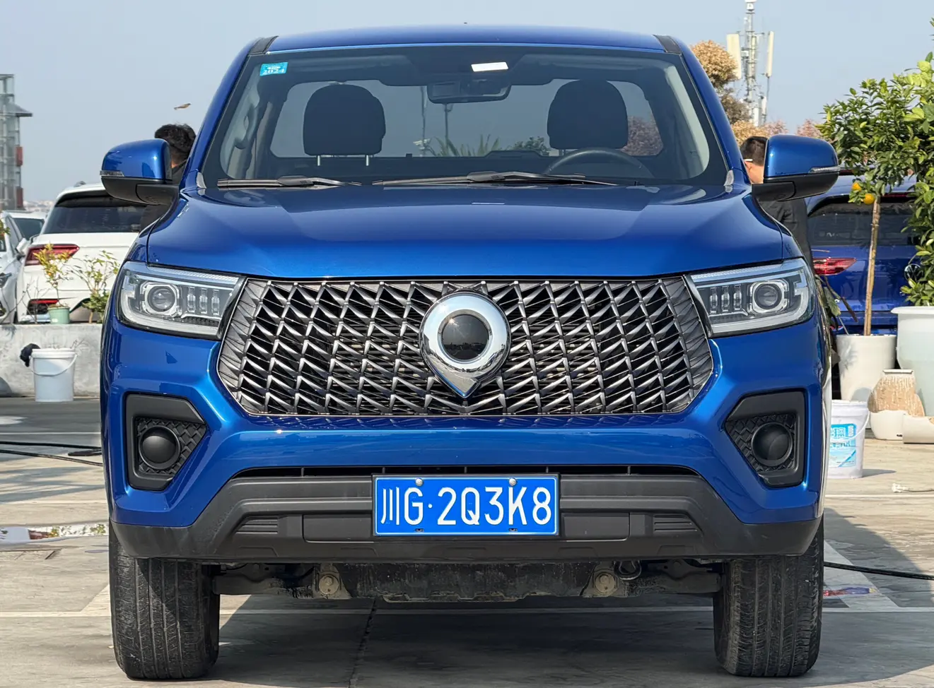 Great Wall King Kong Cannon  из Китая