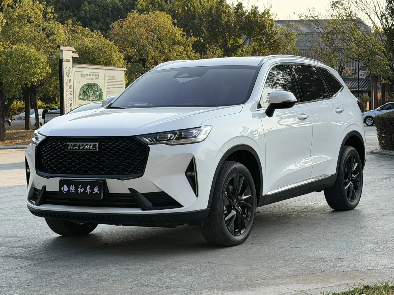 Haval H6  из Китая