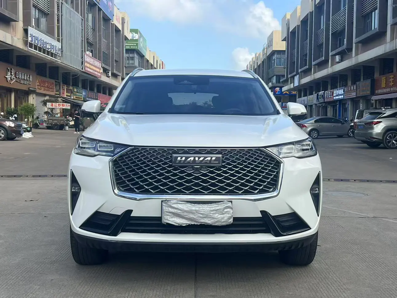 Haval H6  из Китая