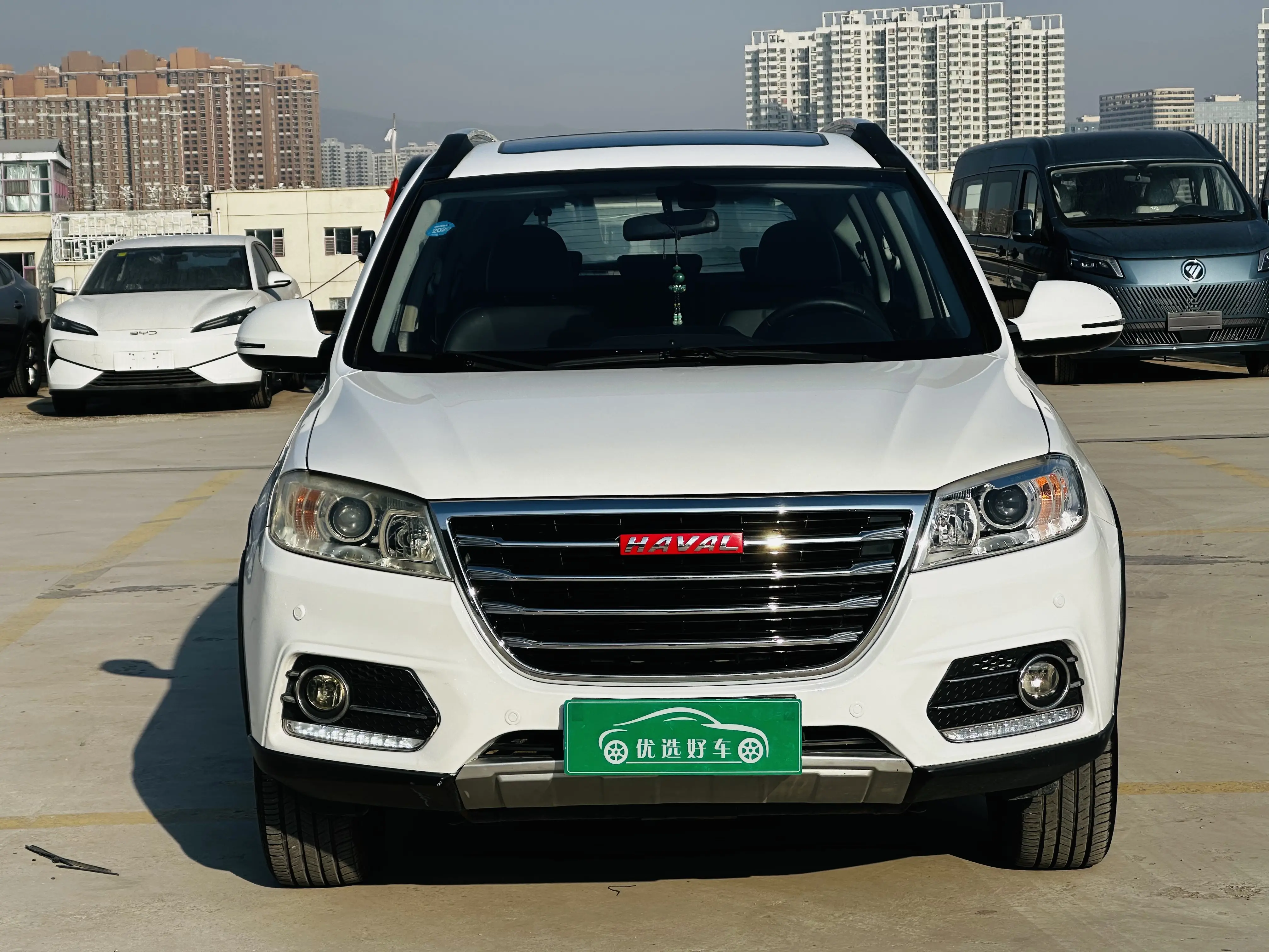 Haval H6  из Китая