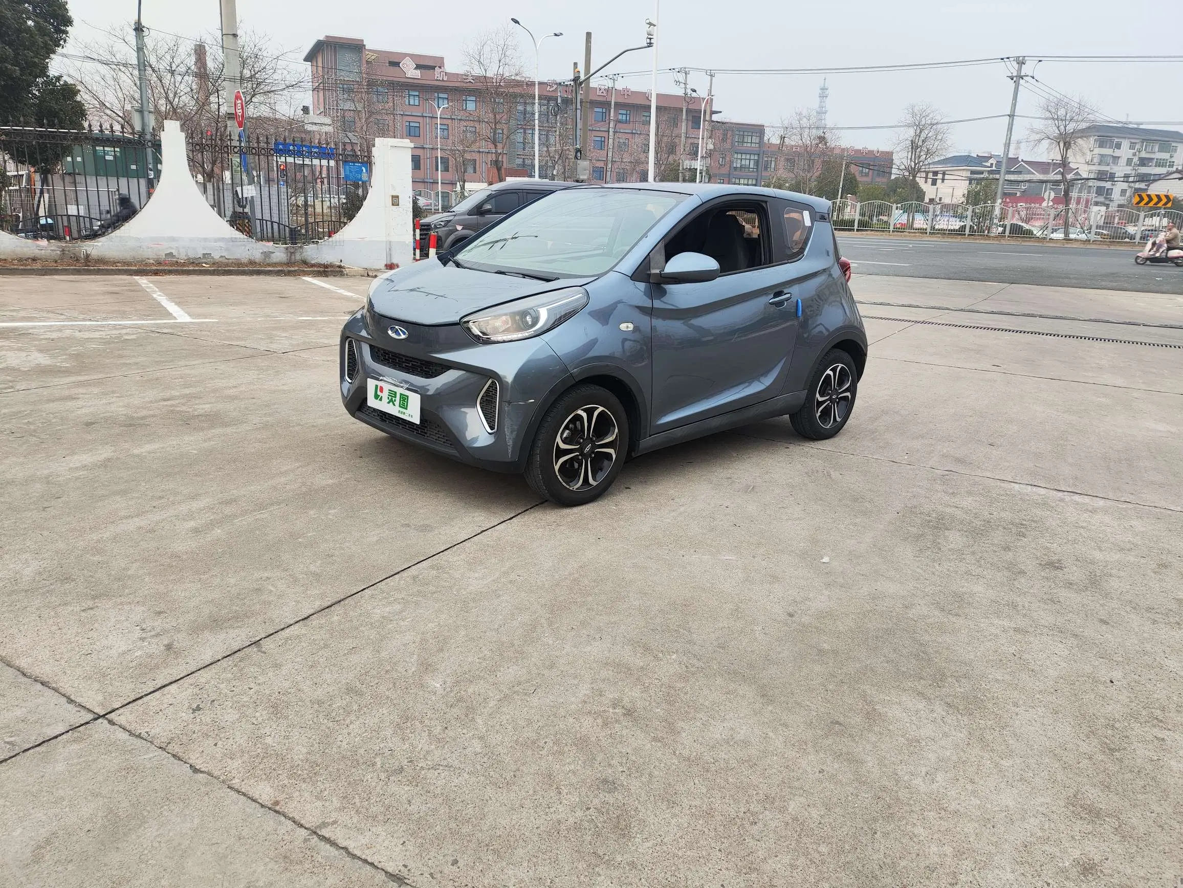 Chery Little ant  из Китая