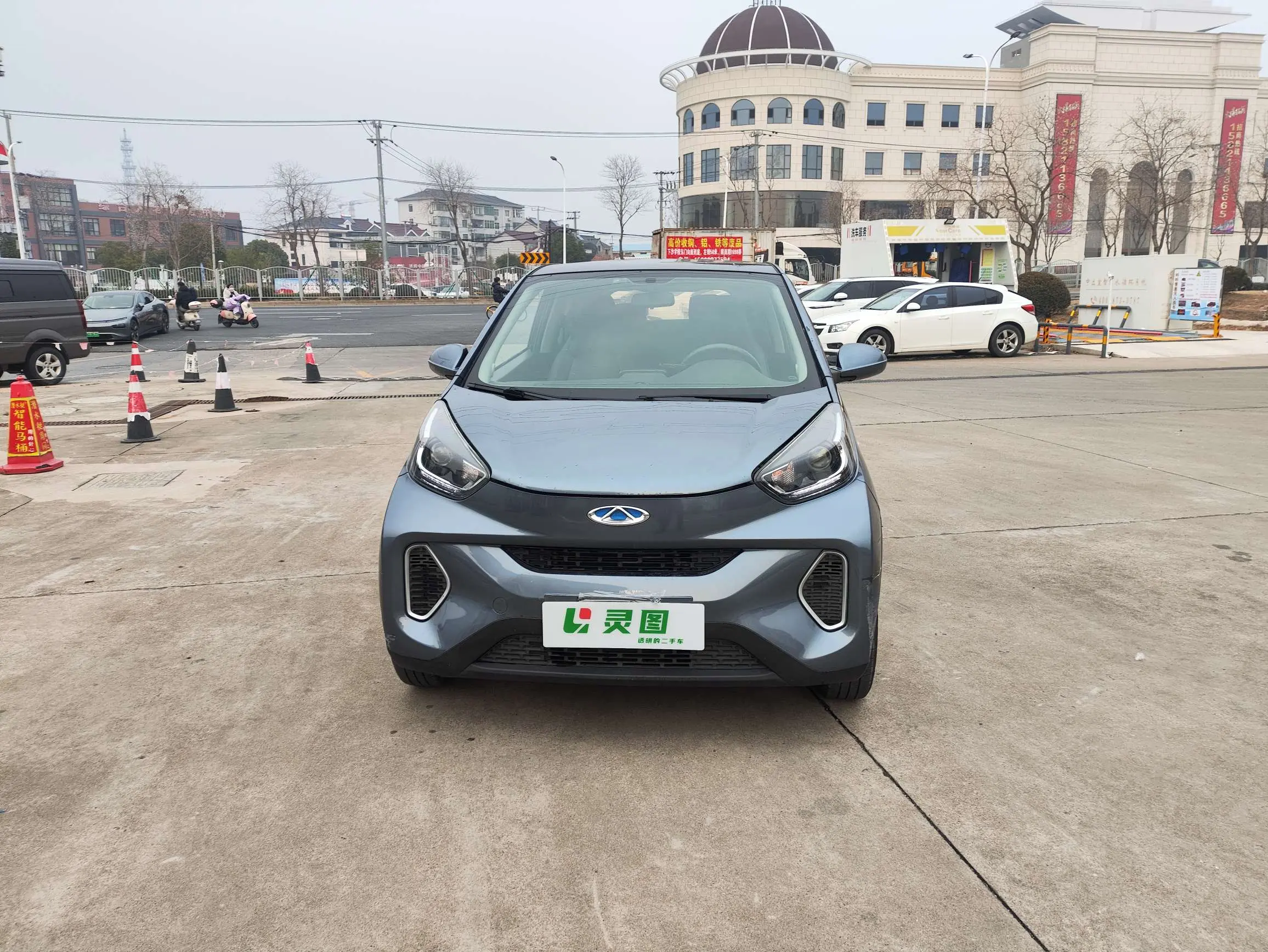 Chery Little ant  из Китая