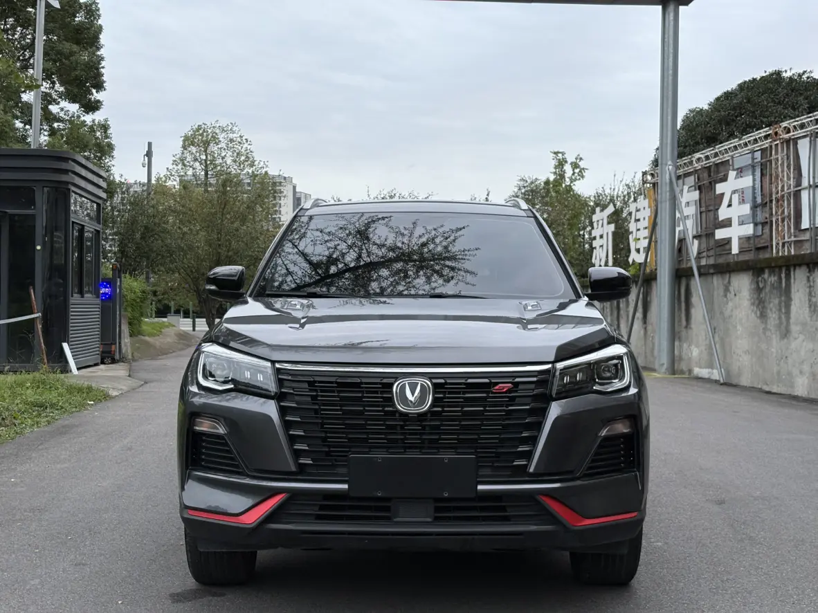 Changan CS75  из Китая