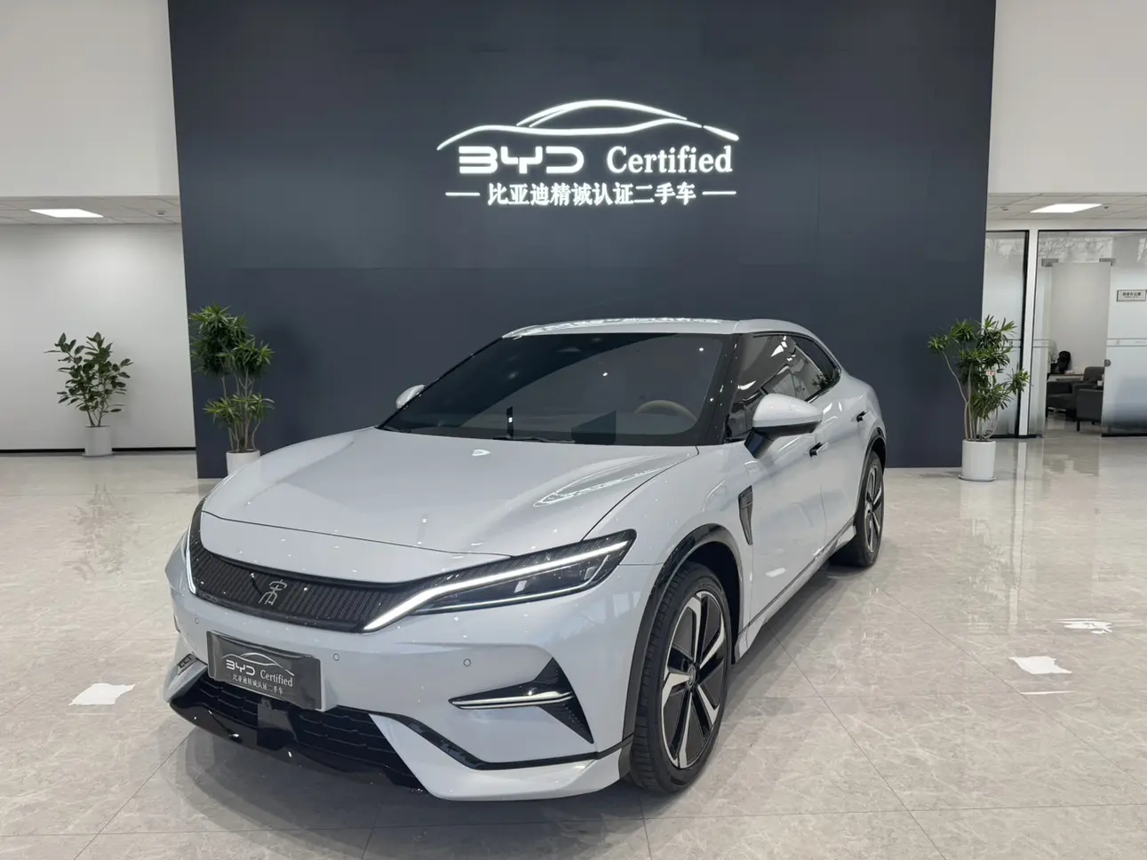 BYD Song L EV  из Китая