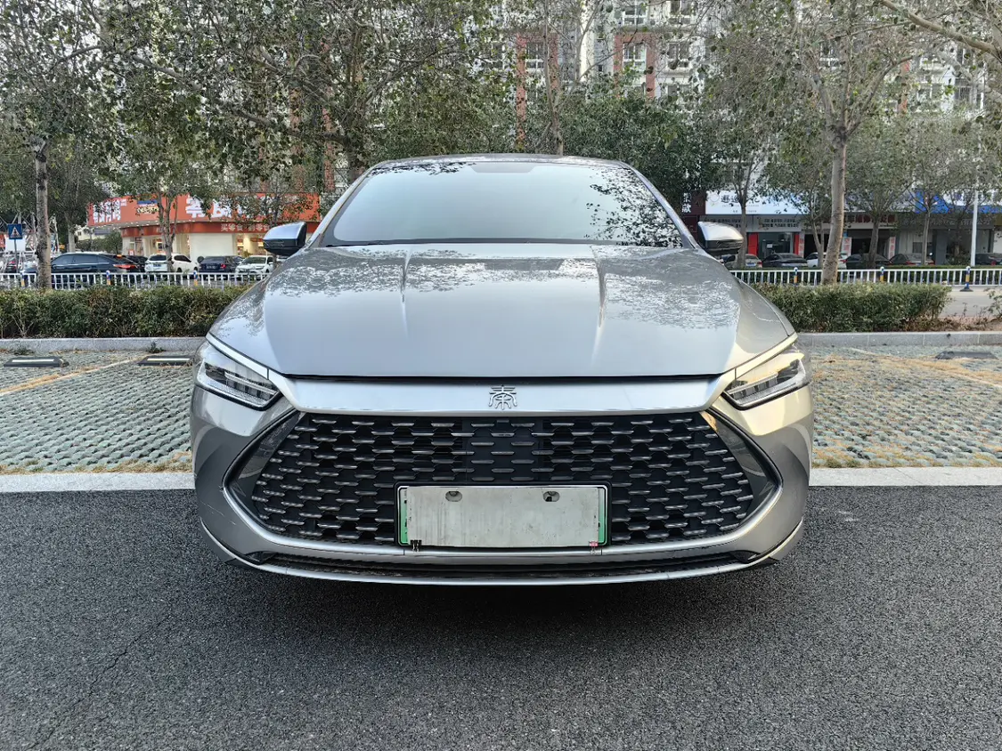 BYD Qin PLUS DM  из Китая