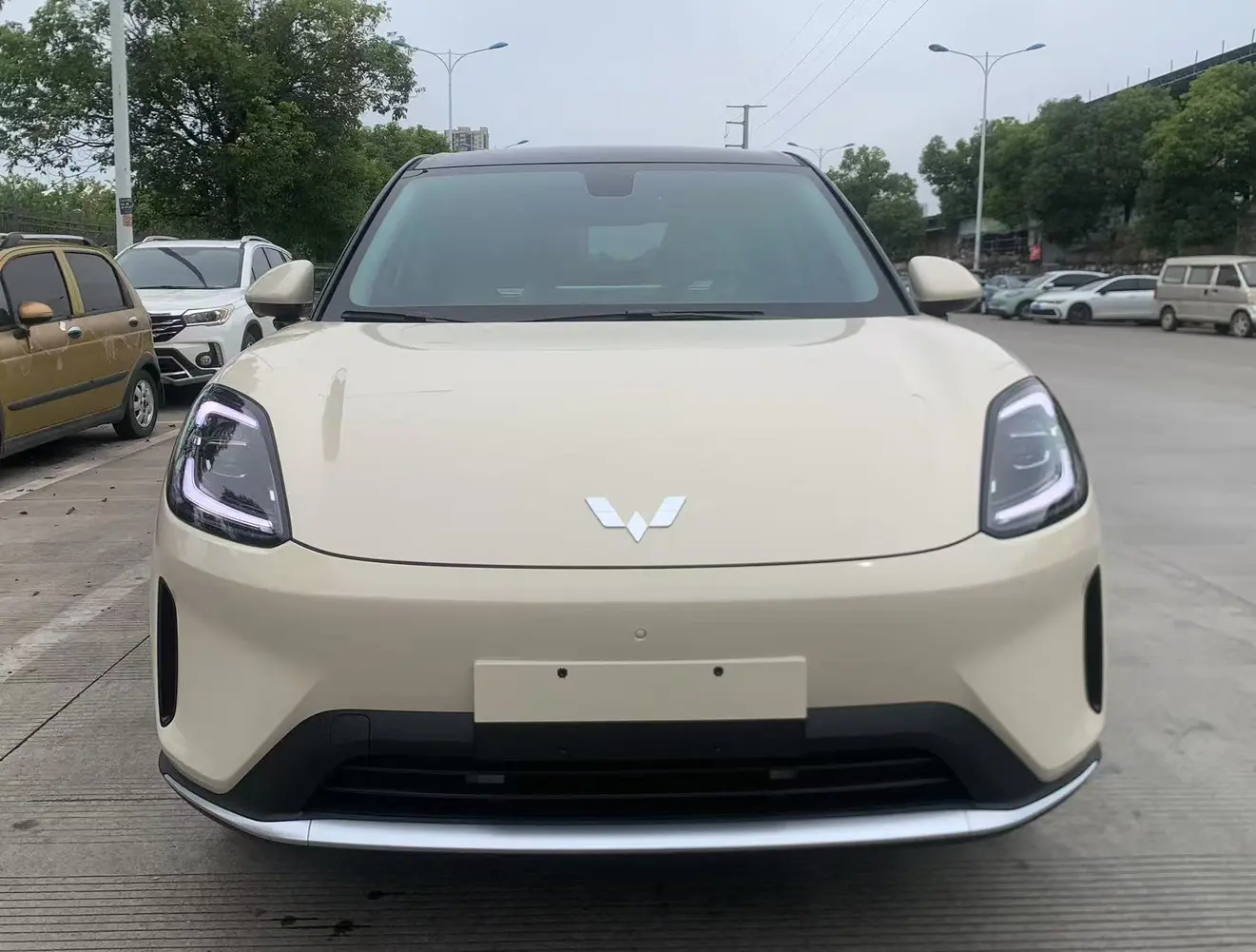 Wuling Bingo S  из Китая