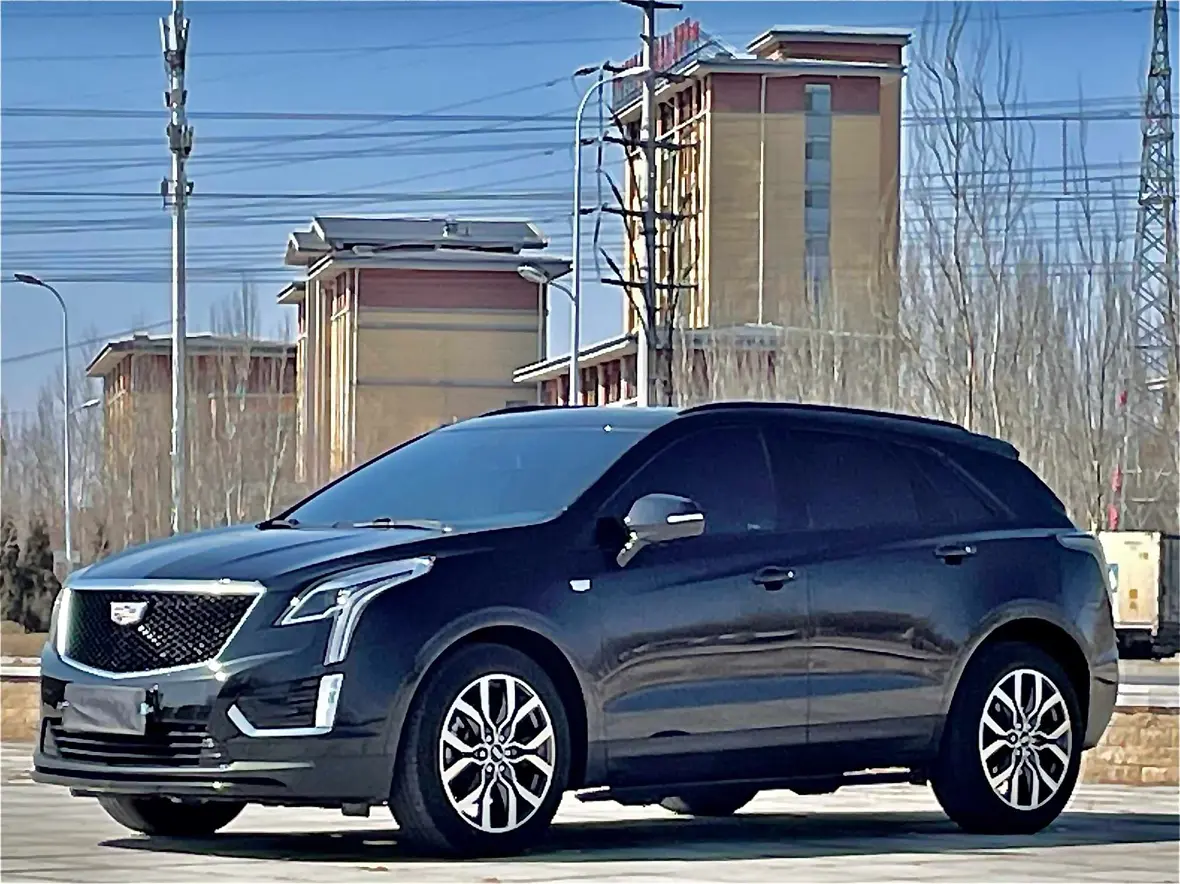 Cadillac XT5  из Китая