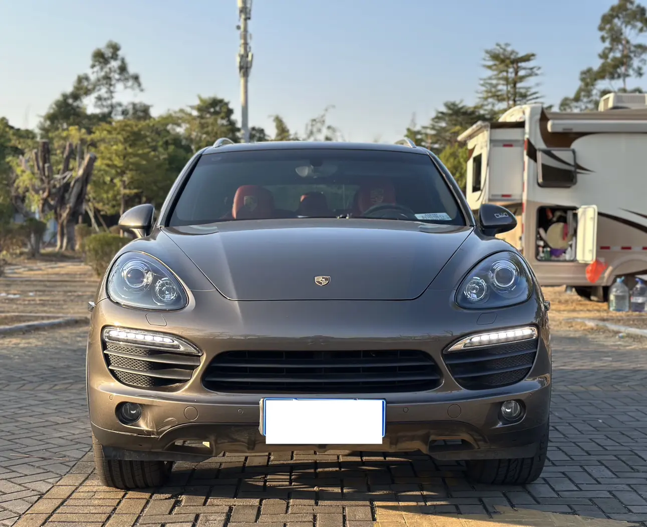 Porsche Cayenne  из Китая