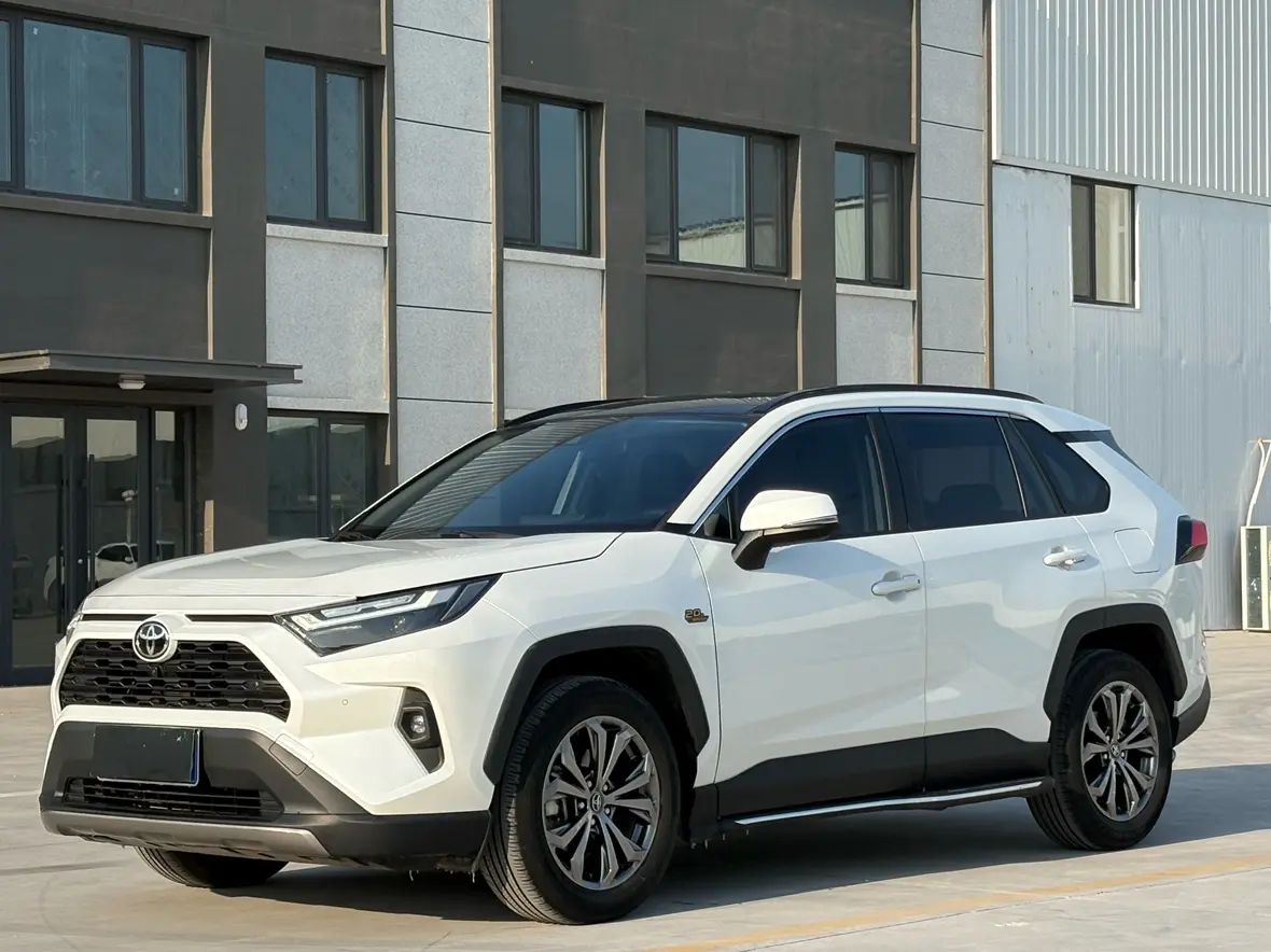 Toyota RAV4  из Китая
