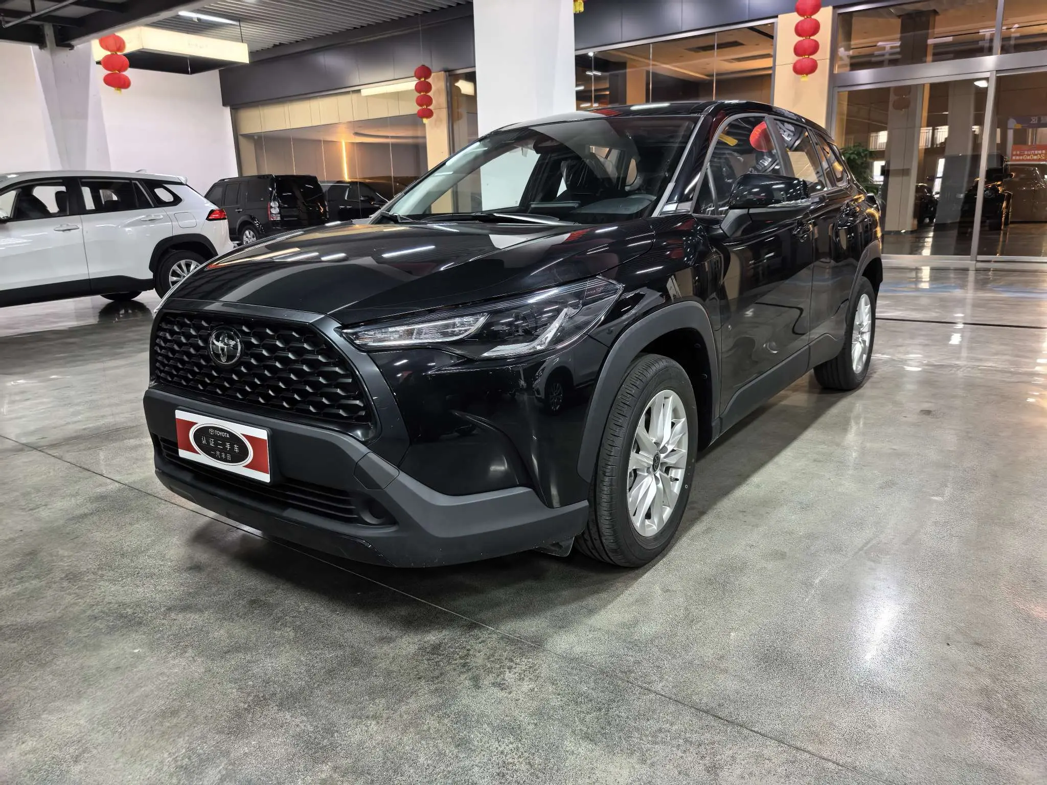 Toyota Corolla Cross  из Китая