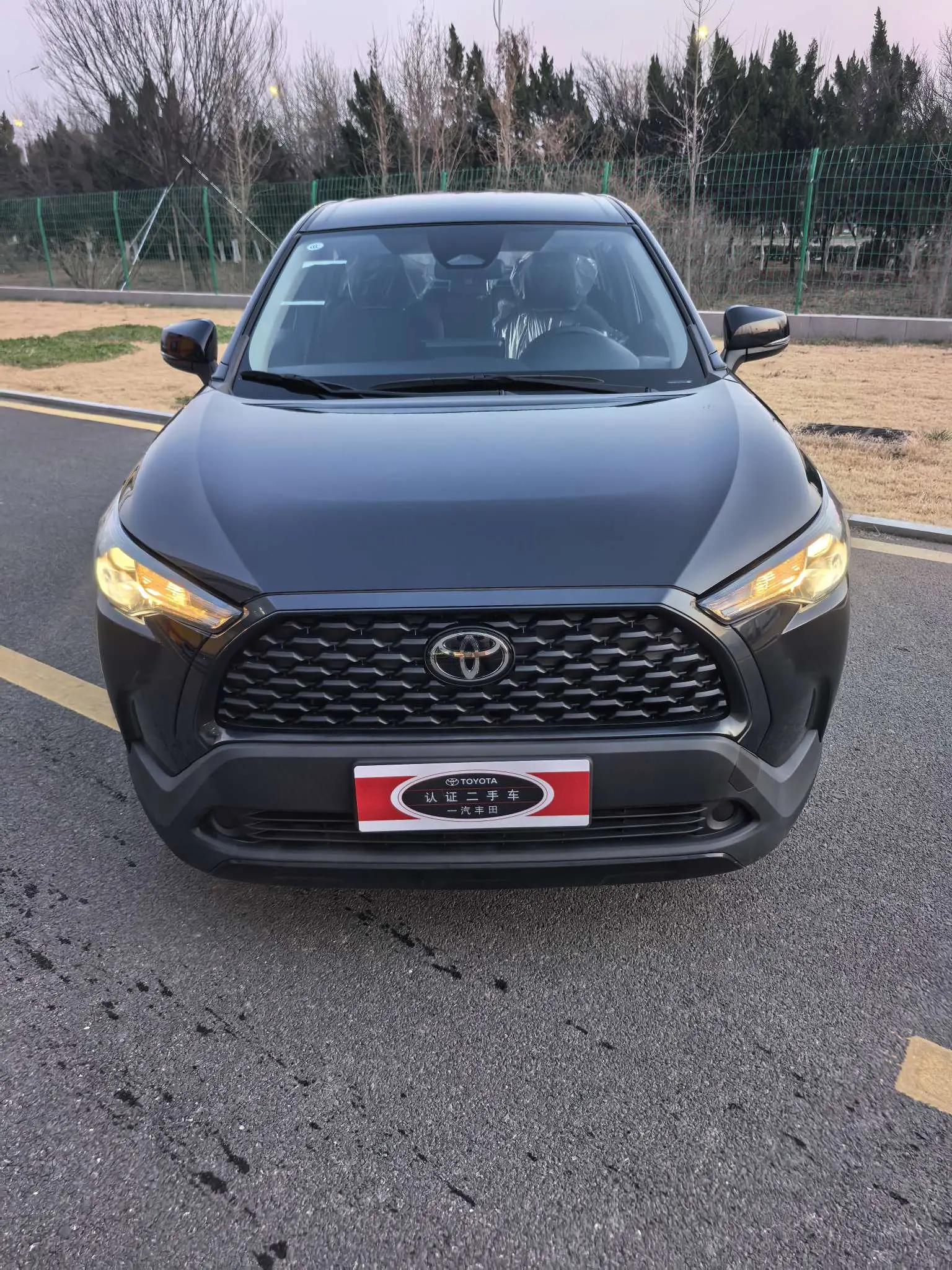 Toyota Corolla Cross  из Китая