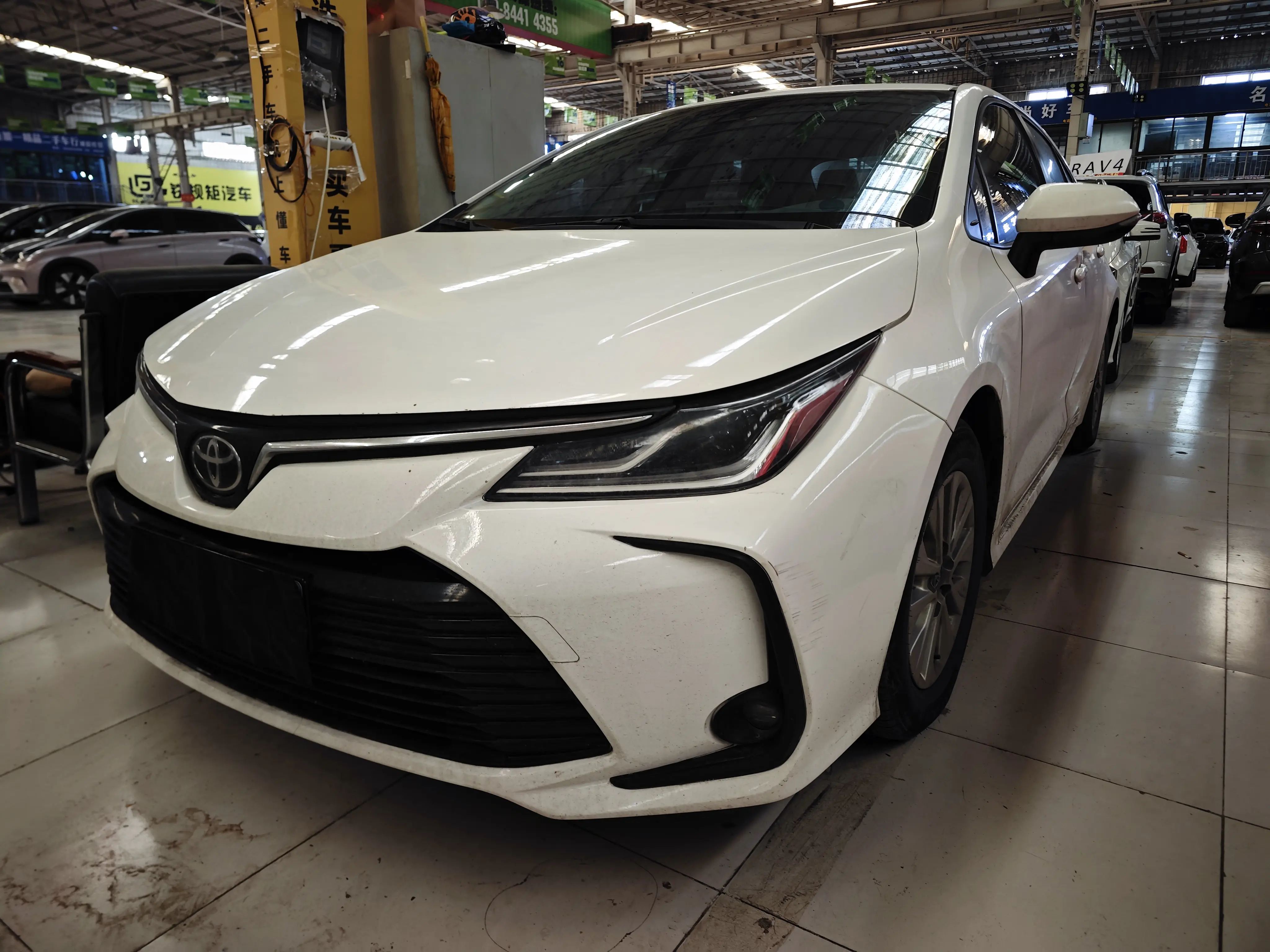 Toyota Corolla  из Китая