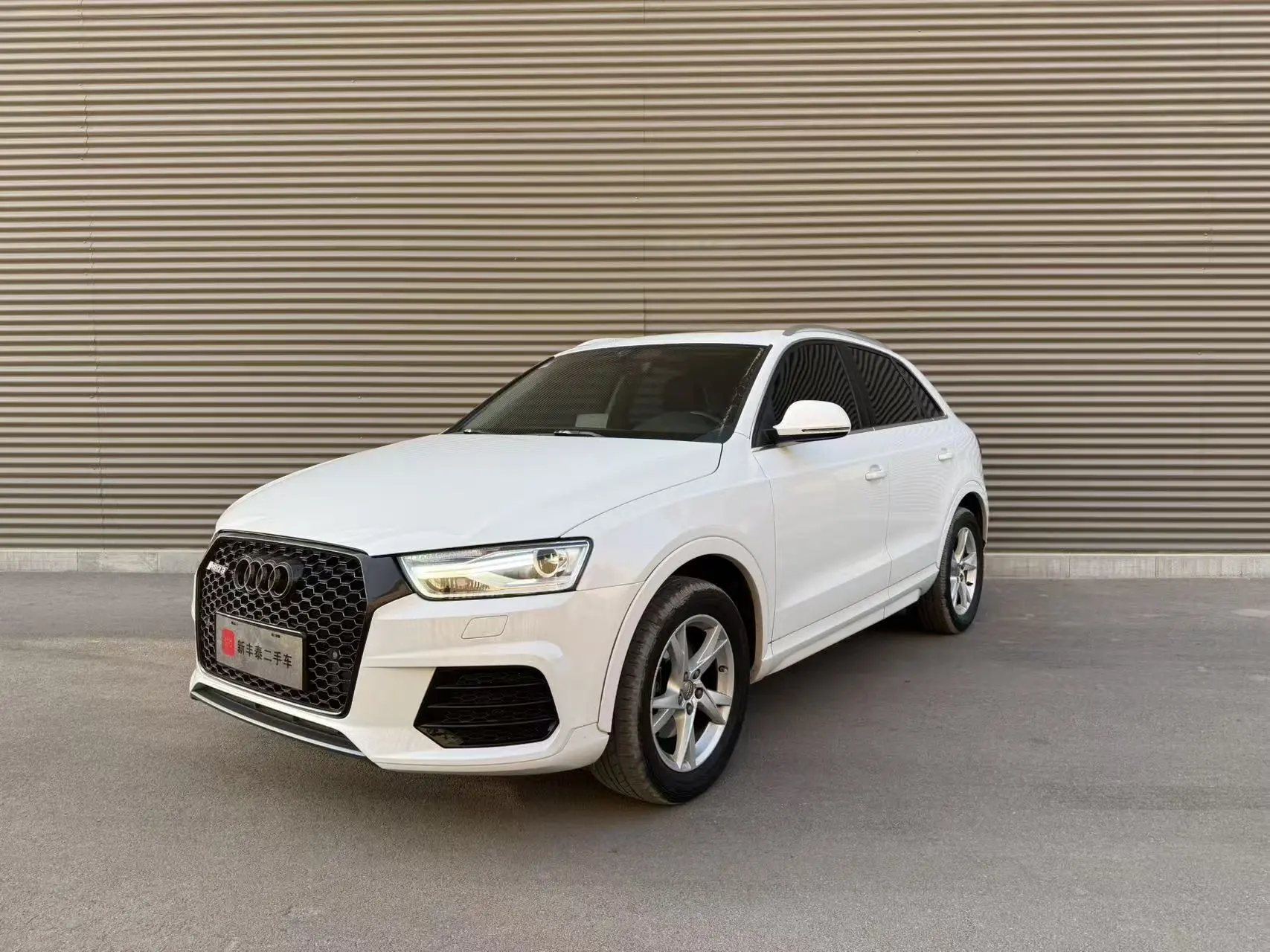 Audi Q3  из Китая