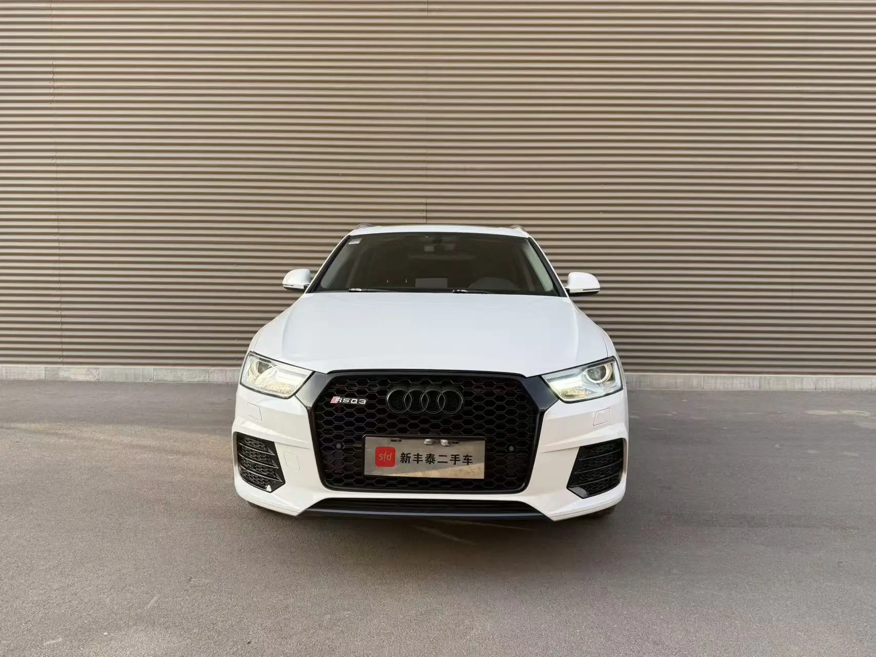 Audi Q3  из Китая