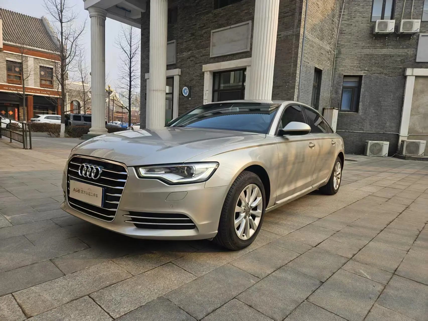 Audi A6L  из Китая