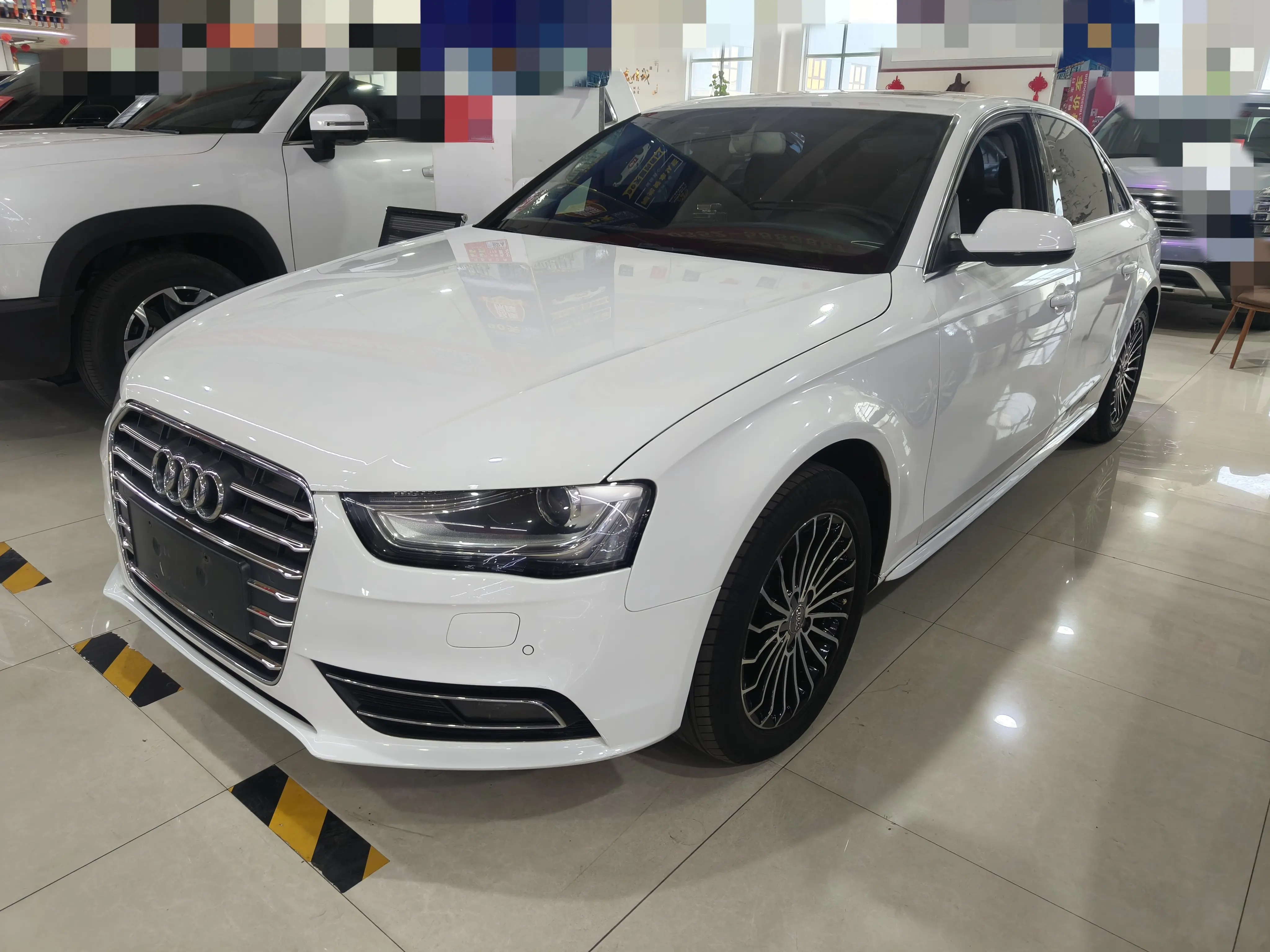 Audi A4L  из Китая