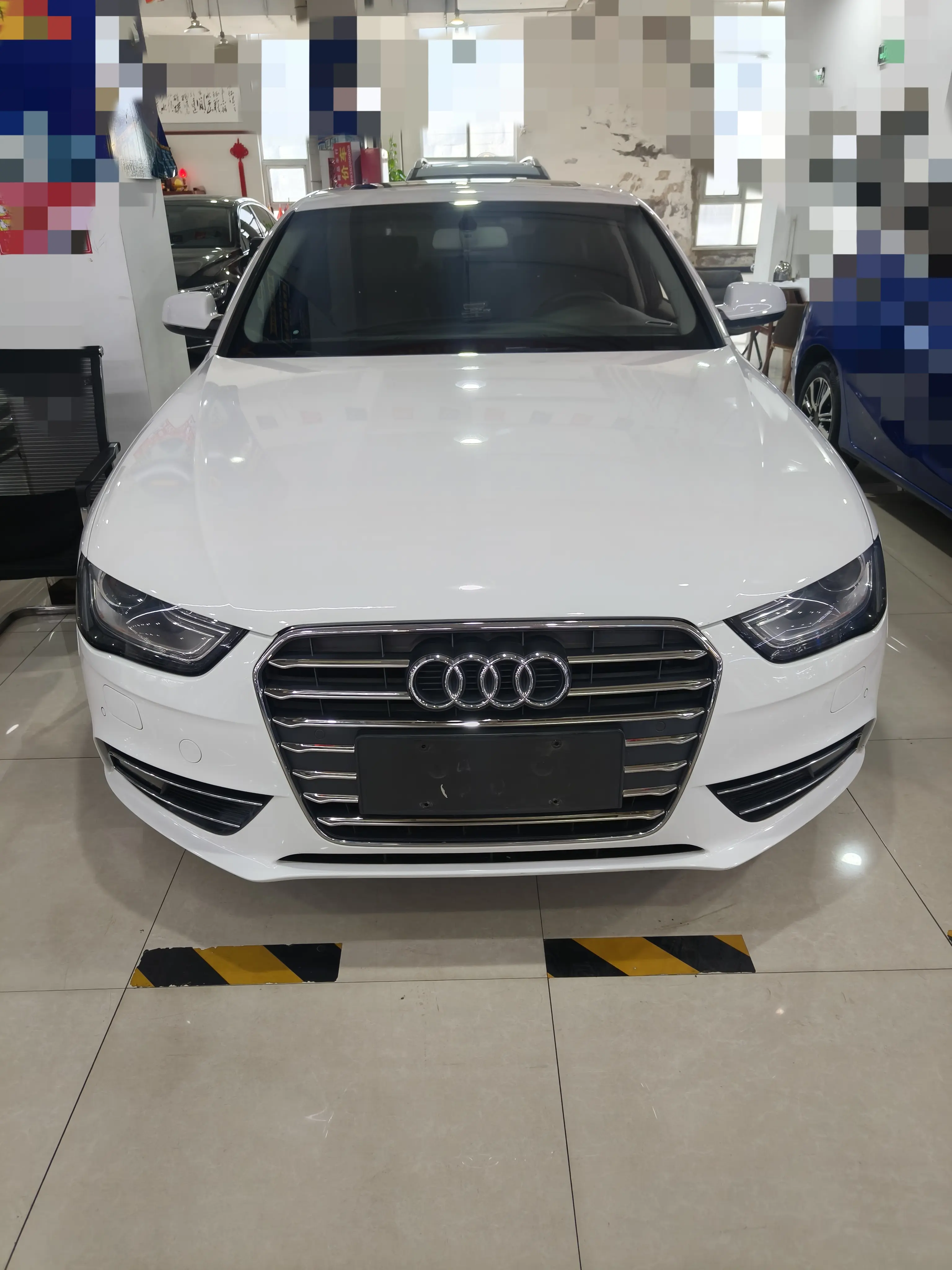 Audi A4L  из Китая