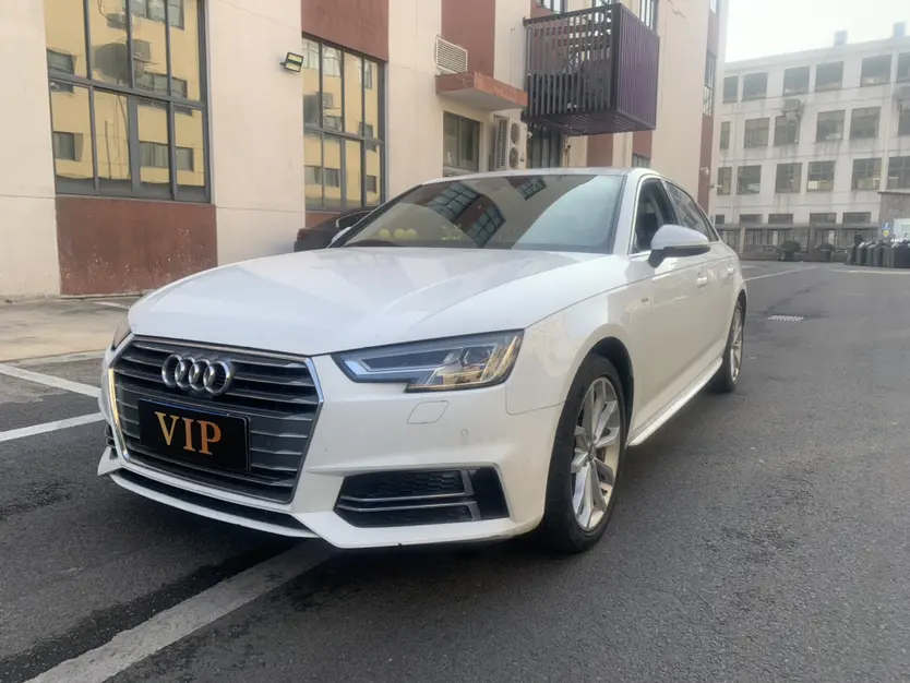 Audi A4L  из Китая