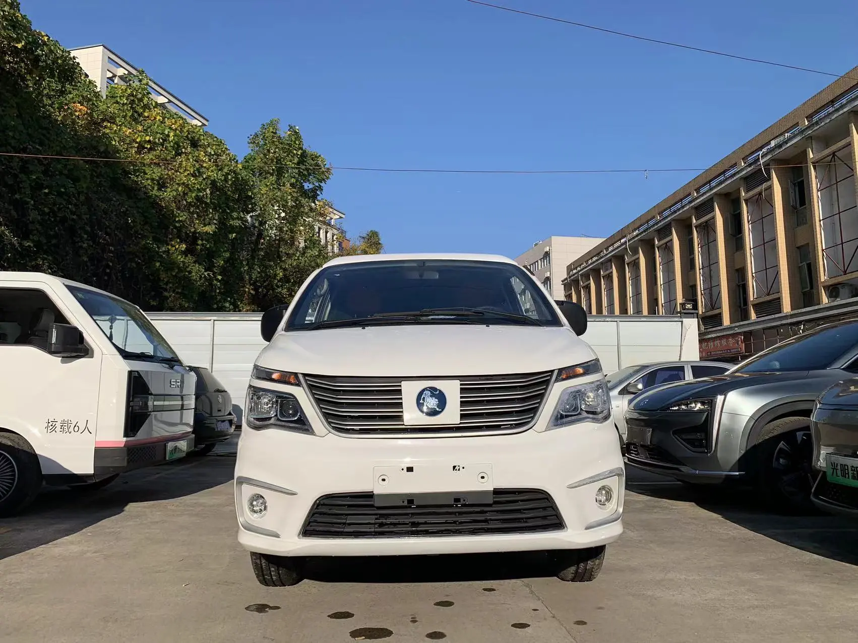 Forthing Lingzhi New Energy  из Китая